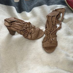 Merona Lace Up Sandals